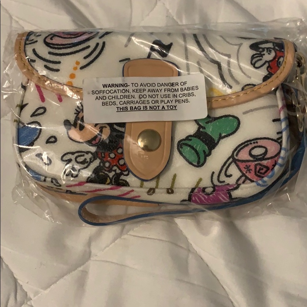 Dooney & Bourne Disney wristlet